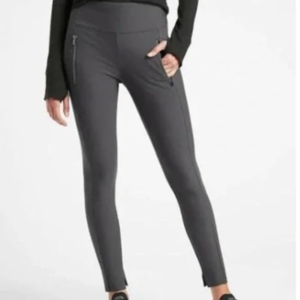 ATHLETA women’s skinny High rise pants size 4. Like new